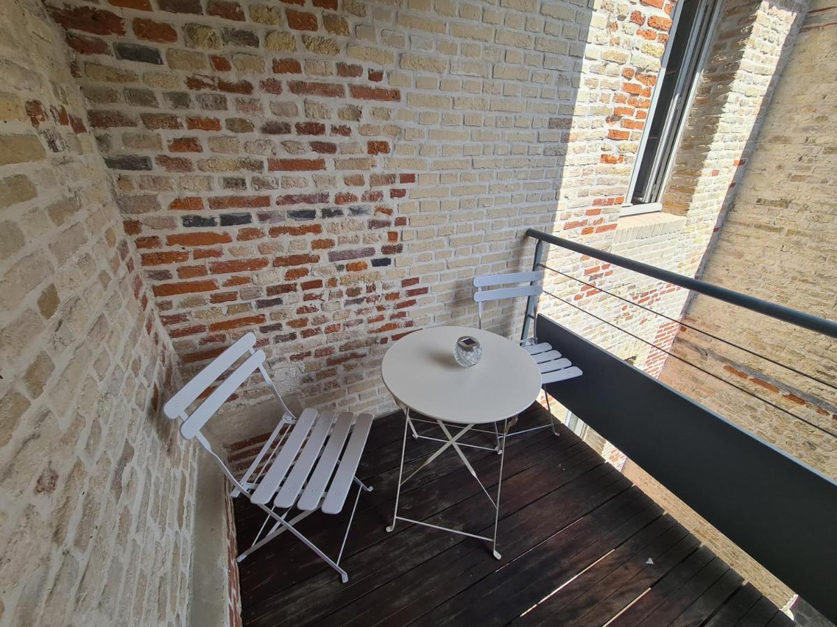 La Verriere - Appartement Idealement Place A 100 M De La Plage Dieppe Exterior foto