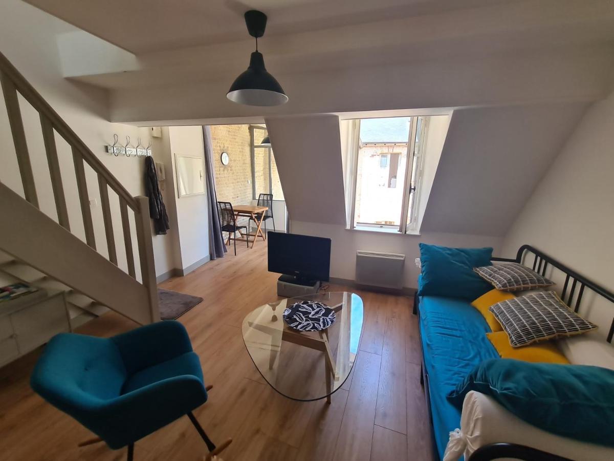 La Verriere - Appartement Idealement Place A 100 M De La Plage Dieppe Exterior foto