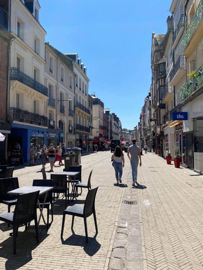La Verriere - Appartement Idealement Place A 100 M De La Plage Dieppe Exterior foto