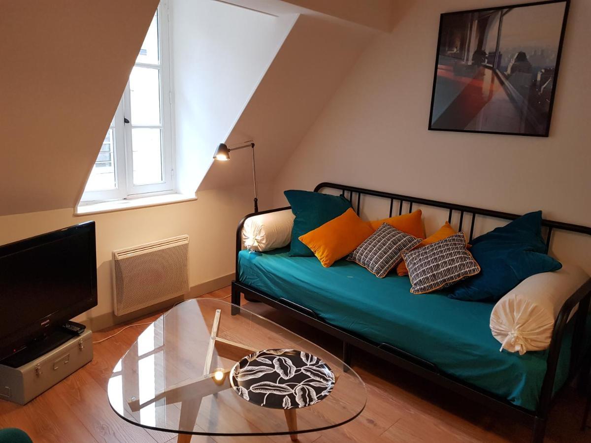 La Verriere - Appartement Idealement Place A 100 M De La Plage Dieppe Exterior foto