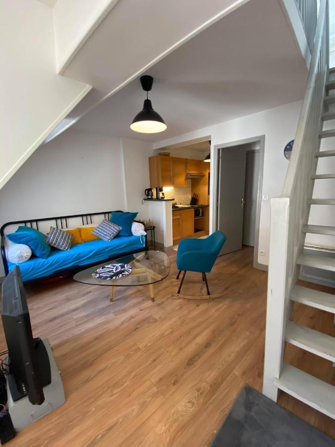 La Verriere - Appartement Idealement Place A 100 M De La Plage Dieppe Exterior foto